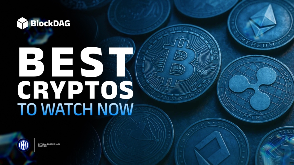 Top Crypto 2025 Watch: BlockDAG's Record Presale Numbers Eclipse Polkadot, Ripple, and Cardano Growth!